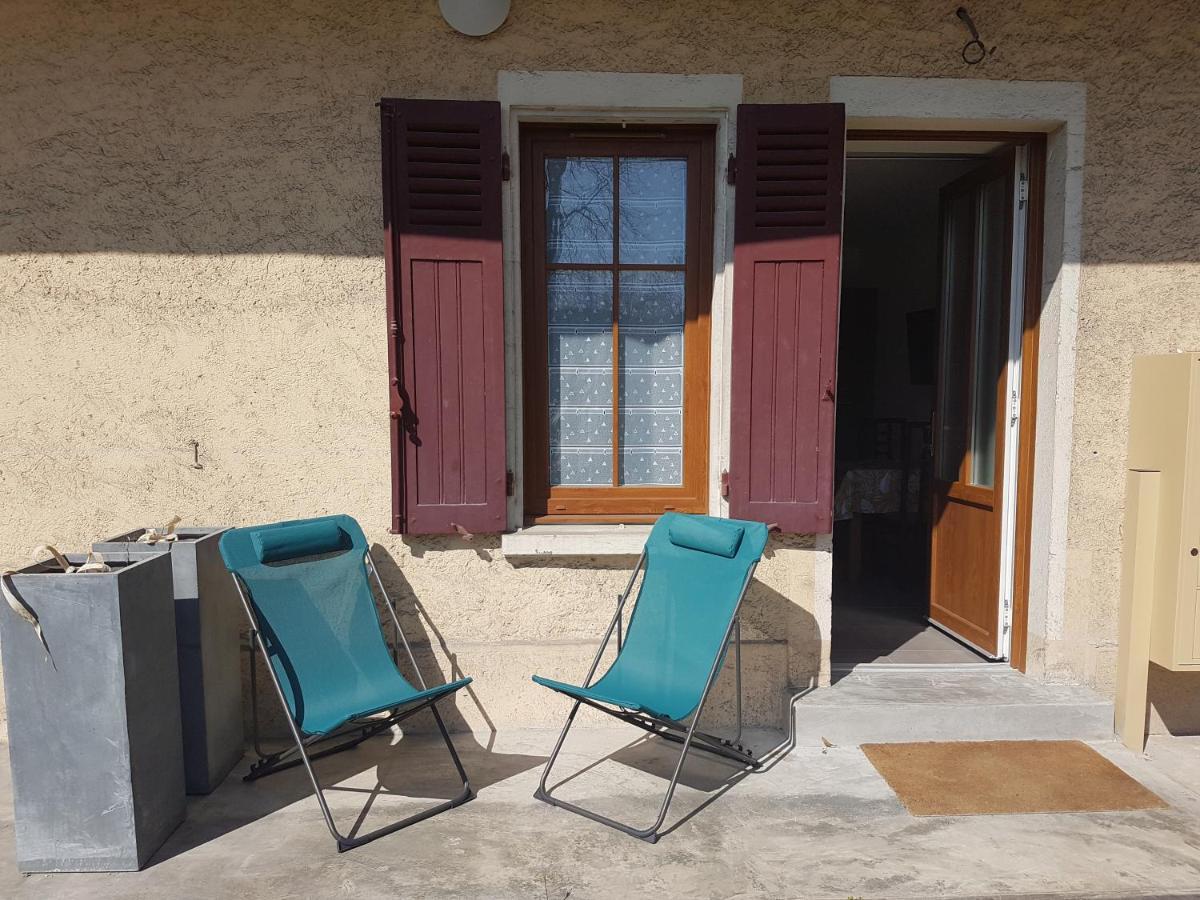 Apartmán Studio Chambery - Chaumiere De Merande Exteriér fotografie